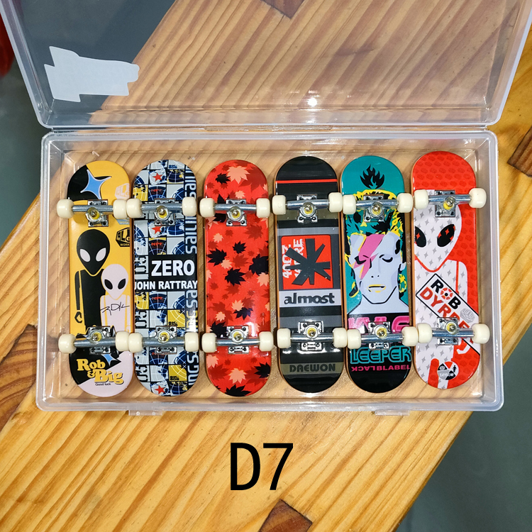 D7 6 PACKAGES